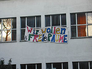 Wir wollen Frei(e)-Räume...