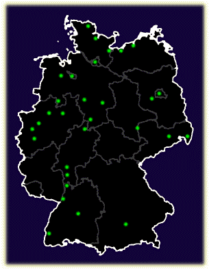 Deutschland Karte