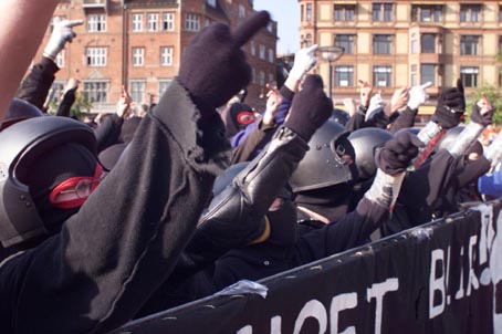 Picture: Ungdomshuset Demonstration, 20.05.99