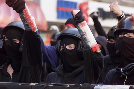 Picture: Ungdomshuset Demonstration, 20.05.99