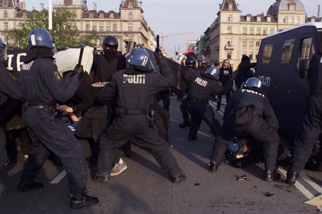 Picture: Ungdomshuset Demonstration, 20.05.99