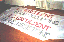 ils spéculent, nous occupons ; ils expulsent, nous résistons